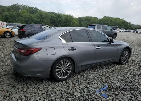 2018 Infiniti Q50 Luxe z USA, uszkodzony, nr VIN JN1EV7AP3JM363627